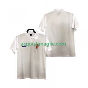 Divisa di Calcio Real Zaragoza 1995 Retro Prima